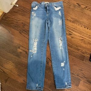 Zara girls jeans